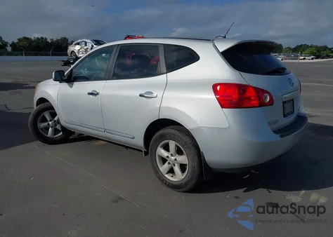 2013 Nissan Rogue S from USA, damaged, VIN JN8AS5MT4DW031906